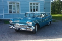 1958 Rocket Super 88 4d sedanHydramatic jet-avay 4-speed