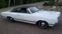 1965 Oldsmobile Cutlass Convertible330cid