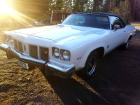 1975 Oldsmobile Delta 88 Royale convertible 455cid