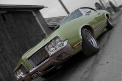 Oldsmobile cutlass supreme convertible 1970