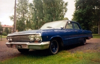 1963 Chevrolet Bel Air 4d sedan305cid+TH350