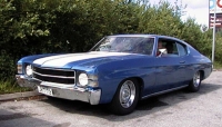 1972 Chevrolet Chevelle350cid+TH350