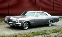 1965 Chevrolet Impala Super Sport 2d HT327cid+PG
