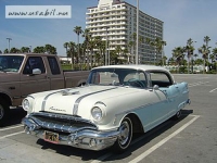 1956 Pontiac Super Chief Catalina 4dhtsbc+TH350