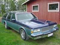 1989 Chevrolet Caprice Classic 3+3 STW350cid (DX)+TH200