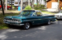 1959 Chevrolet El Camino327cid+TH350