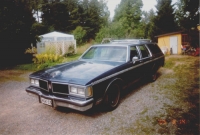 1984 Oldsmobile Custom Cruiser307cid+autom.