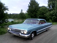 1963 Chevrolet Impala SS327cid+