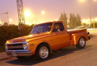 1967 Chevrolet C-10 Stepside350cid+TH350