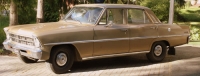 1967 Chevrolet Nova193cid+3sp. manual