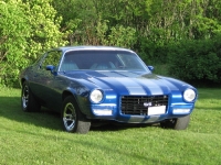 1972 Chevrolet Camaro SS355cid+TH350
