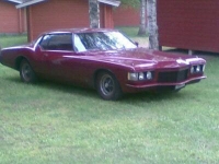 1973 Buick Riviera GS455cid+TH400