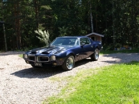 1971 Pontiac Firebird Formula400cid+TH400