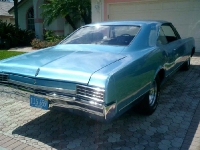 1966 Oldsmobile 2 d HT Dynamic 88 Holiday Coupe425cid+TH400