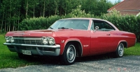 1965 Chevrolet Impala 2d HT SS396cid+PG
