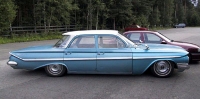 1961 Chevrolet Bel Air 4d350cid+PG