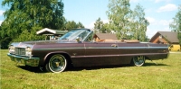 1964 Chevrolet Impala Convertible327cid+TH350