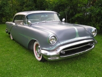1956 Oldsmobile Super 88 4d HT403cid+Olds 403