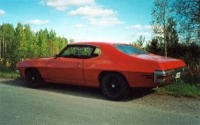 1970 Pontiac Le Mans Sport 2d HT350cid+TH350
