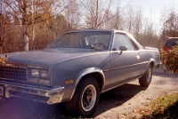 1987 Chevrolet El Camino305cid+TH350