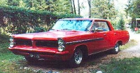 1963 Pontiac Parisienne 4d HT 235cid+TH200