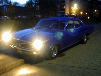 1966 Pontiac Le Mans 4d ht350cid+TH400