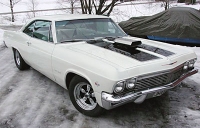 1965 Chevrolet Impala SS 2d HT454cid+TH400