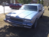 1990 Chevrolet Caprice Classic STW307cid