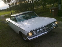 1960 Chevrolet Bel Air 2 Door Sport Coupe327cid+M21