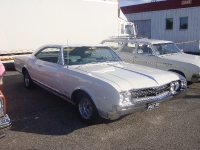 1966 Oldsmobile Delta 88 Holiday coupe425cid+th400