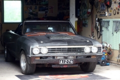 1967 Chevrolet Chevelle "race"