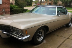 1972 Buick Riviera Boattail