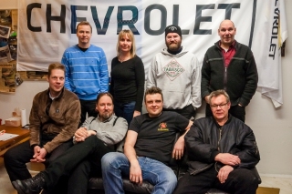 GM Cruisers hallitus 2013
