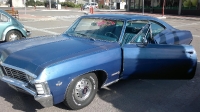 1967 Chevrolet Impala SS,327cid + Muncie 4sp.,