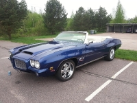 1971 Pontiac GTO Convertible400cid+TH400