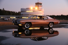 1970 Pontiac Tempest 2d ht Coupe350 + PG