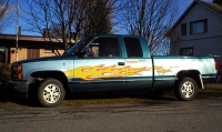 1993 Chevrolet Fleetside Silverado K15004.3 V6+TH700