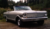 1962 Chevrolet Nova Convertiblesbc+th350