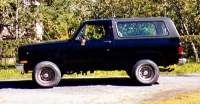 Chevrolet Blazer K5 Custom Deluxe305cid+TH350