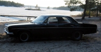 1966 Chevrolet Impala 4d sedan 327cid+TH350