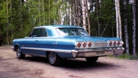 1963 Chevrolet Impala SS 2d HT