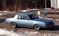1980 Buick Regal350cid (sbc)+TH350
