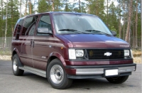 1989 Chevrolet Astro Van4.3L+TH700
