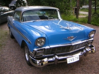 1956 Chevrolet Bel Air 2d HT402cid+TH400