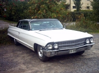 1962 Cadillac Coupe De Ville 2d HT390cid+Hydramatic
