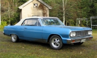 1964 Chevrolet Malibu Convertible355cid+PG