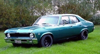 1968 Chevrolet Nova 4d350cid+TH700R