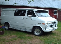 1988 Chevrolet Chevy Van G206.2D+TH700