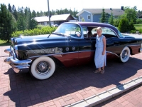 1955 Buick Super Riviera 2D HT