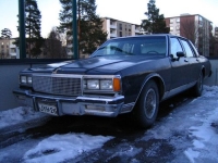 1981 Chevrolet Caprice sedan305cid+TH350